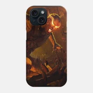 The Ancient Spirit of Anger Phone Case