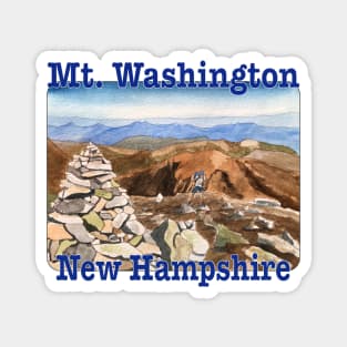 Mt. Washington, New Hampshire Magnet