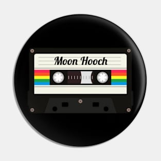 Moon Hooch / Cassette Tape Style Pin