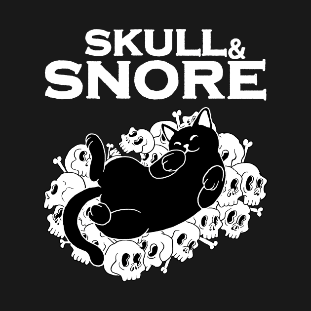 Skull And Snore by Oiyo