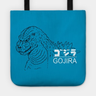 GOJIRA THE ANIMATION Tote