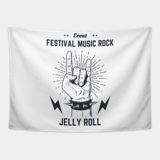 jelly roll Tapestry