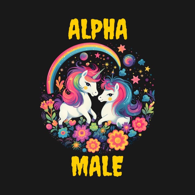 Alpha male by Popstarbowser