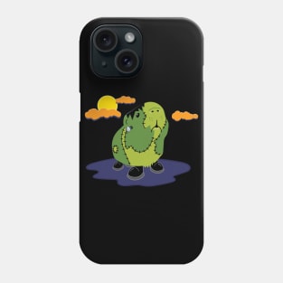 Funny Halloween Frankenstein Monster Guinea Pig, Cavy Phone Case