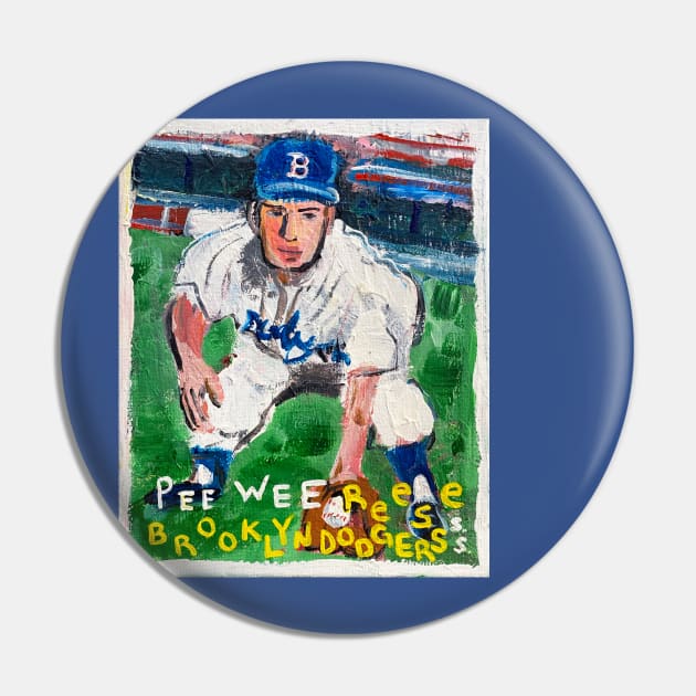 Pee Wee Reese Pin by ElSantosWorld