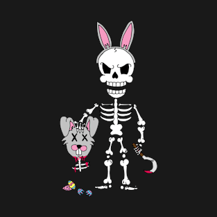 Grim Reaper Killed The Easter Bunny T-Shirt