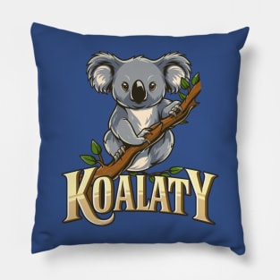 Koala Day – November Pillow