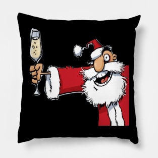 UGLY CHRISTMAS SANTA Pillow