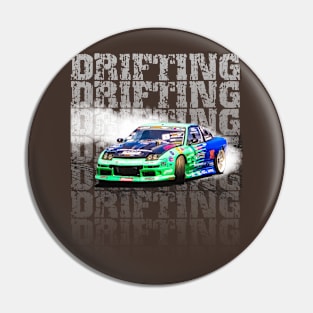 Drifting Drift Car Design Pin