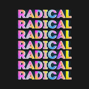 Radical typographical T-Shirt