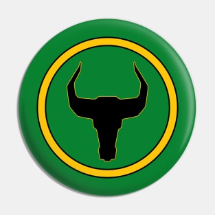 Mystic Green Pin