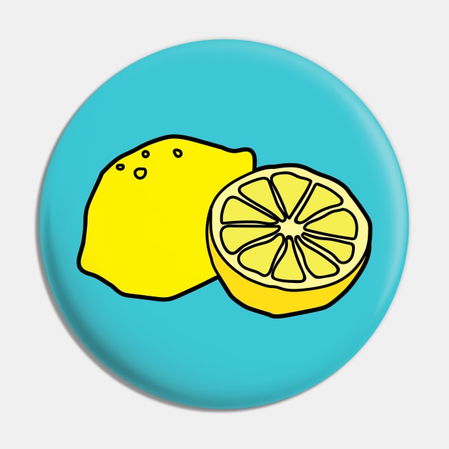 Lemon Pin by Cathalo