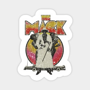 VINTAGE RETRO STYLE - THE MACK RETRO 70S Magnet