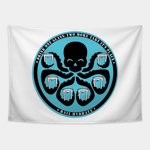 Hail Hydrate Tapestry by Myowu