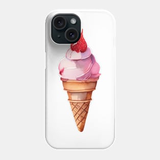 Ice-cream cone Phone Case