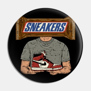 Sneakerhead Pin