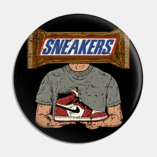 Pin on sneaker head