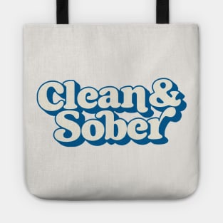 Clean & Sober Tote