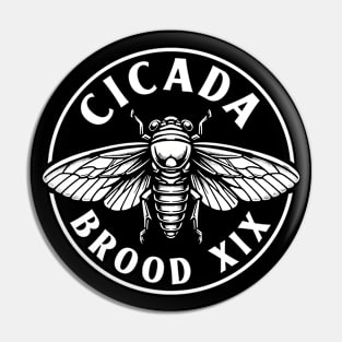 Cicada Brood XIX Southern Hatch Pin