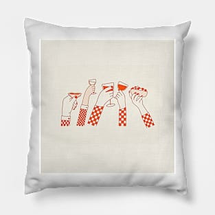 Cheers! Pillow