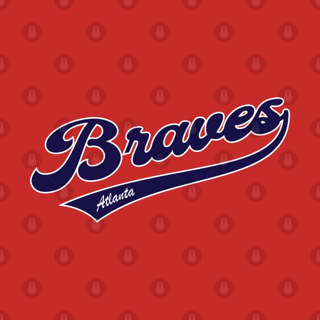 Atlanta Braves by Cemploex_Art