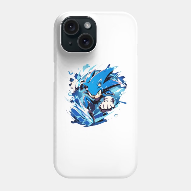 sonic Phone Case by skatermoment