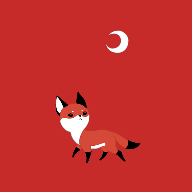 Moon Fox by Freeminds