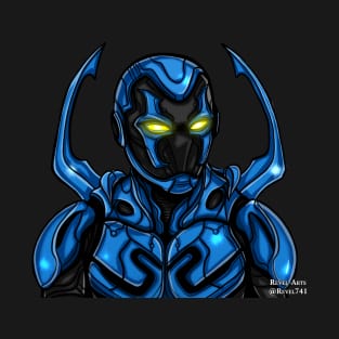 Blue Beetle Superhero T-Shirt