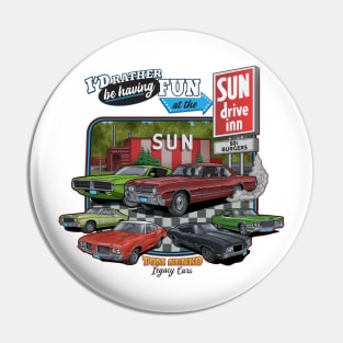 Tom Senko Legacy Cars Sun Drive Inn Pin