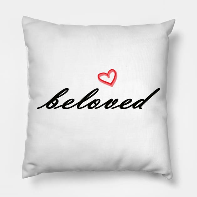 Beloved Pillow by ucipasa