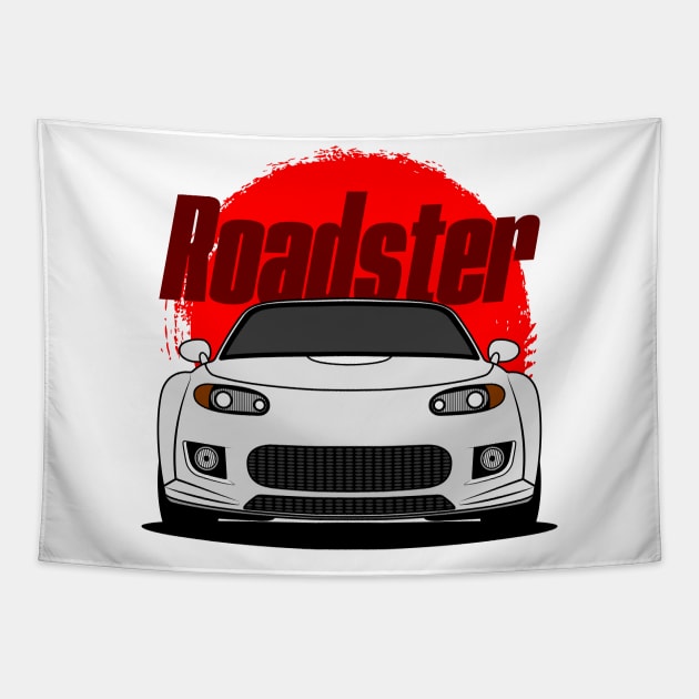 NC Roadster Tapestry by turboosted