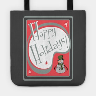 Happy Holidays Tote