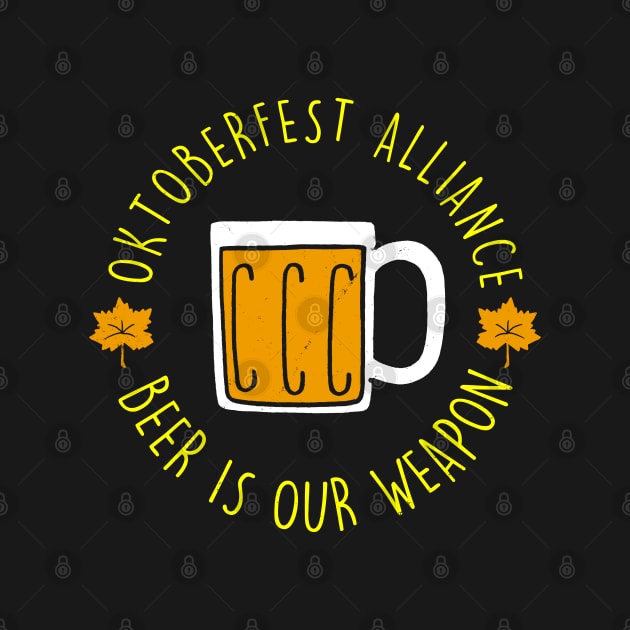 Beer Drinkers Oktoberfest Beer Slogan Fall Autumn Meme For Beer Lovers by BoggsNicolas