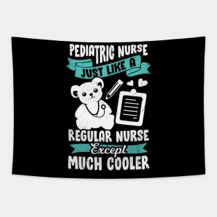 Nursing Job Profession Pediatric Nurse Gift Tapestry