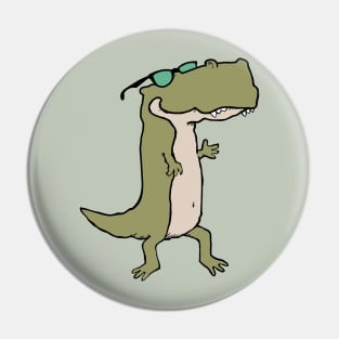 Hey Rex Pin