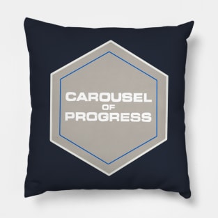 Carousel of Progress Pillow