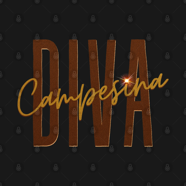 Diva Campesina I Country Diva by SoLunAgua