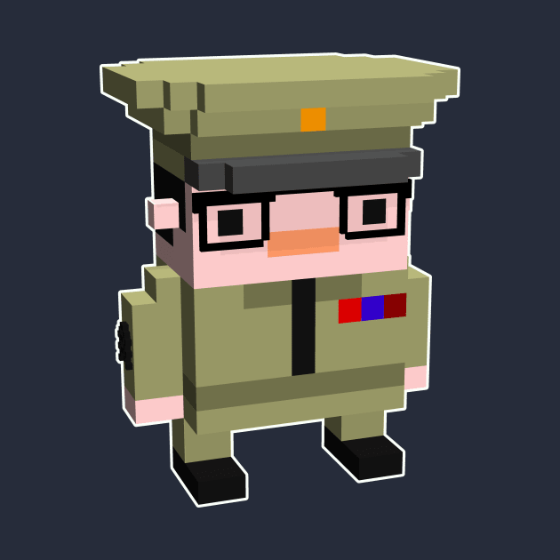 Phil Silvers as Sgt Bilko by tinrobotstudios