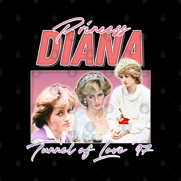 Princess Diana ∆ Graphic Design 90s Style Hipster Statement by DankFutura