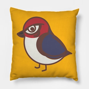 Bird lucky Pillow