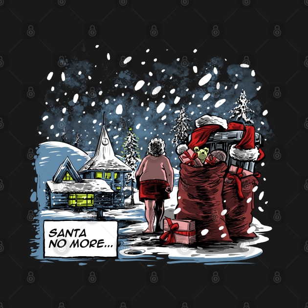 Santa no More by Zascanauta