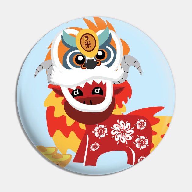 Happy Chinese New Year 2021 Pin by Edofest