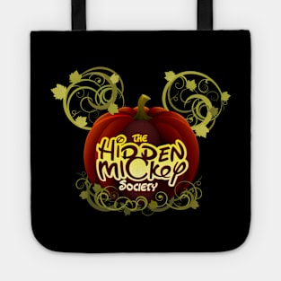 HMS Pumpkin with Vines Logo Tote