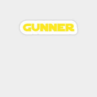 Batuu Gunner Magnet