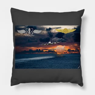 P-3 Orion and Aviation Warfare Systems Operator (AW) Pillow