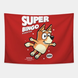 bingo super Tapestry