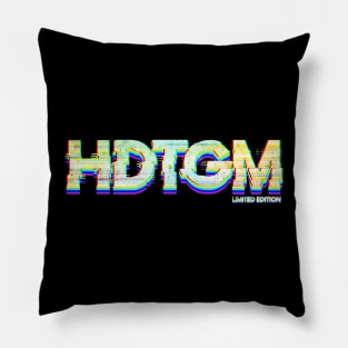 Glitch HDTGM Pillow