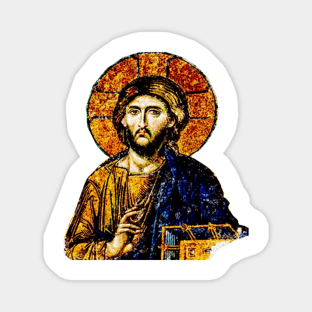 Jesus Christ, Pantocreator Magnet by mindprintz