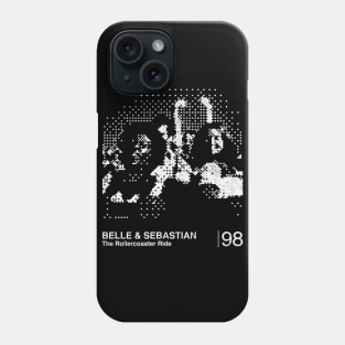 The Rollercoaster Ride / Minimalist Graphic Artwork Fan Design Phone Case