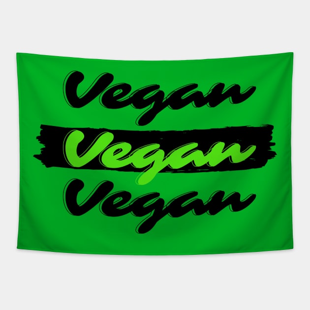 Vegan Tapestry by DMS DESIGN